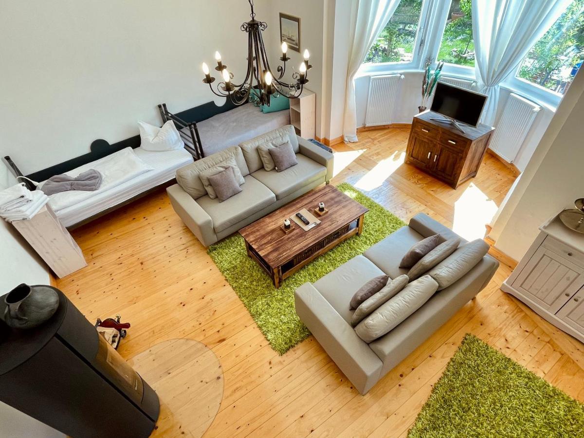 Villa Einhorn: Ruhe Oase Mitten Im Zentrum Гослар Экстерьер фото